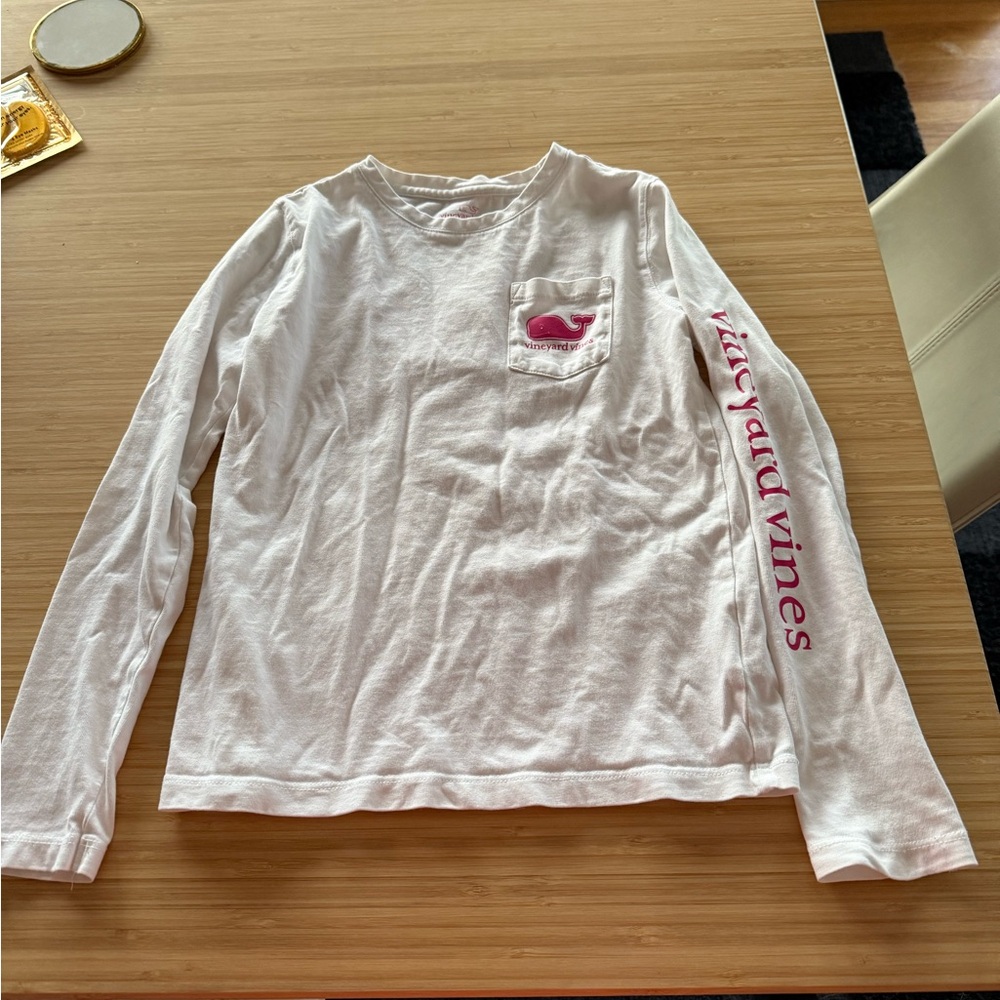Kids Size S.  Long sleeve cotton Vineyqrd Vines t shirt.